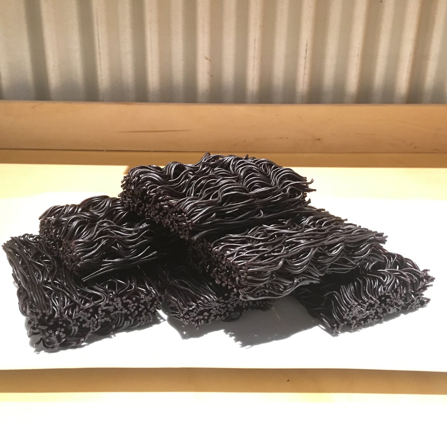 Lotus Food's Forbidden Rice Ramen - 70g block