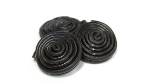 Licorice Spirals 100g