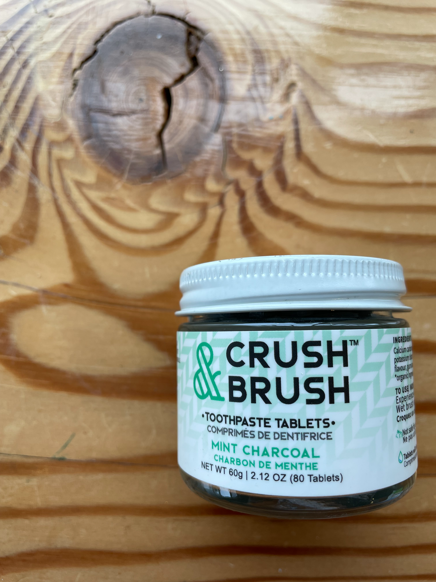 Crush & Brush Toothpaste Tablets - 60g