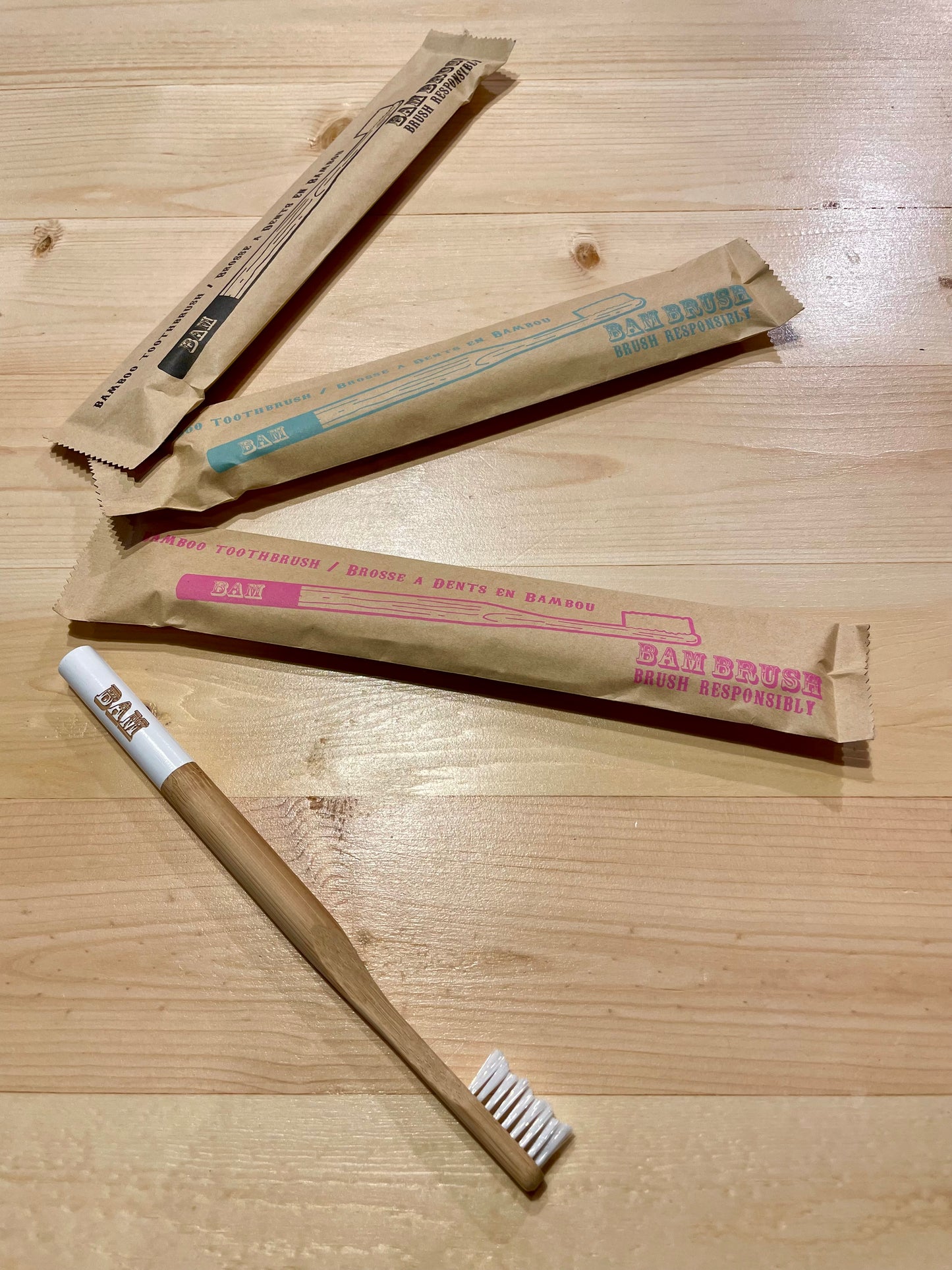 BamBrush Bamboo Toothbrush