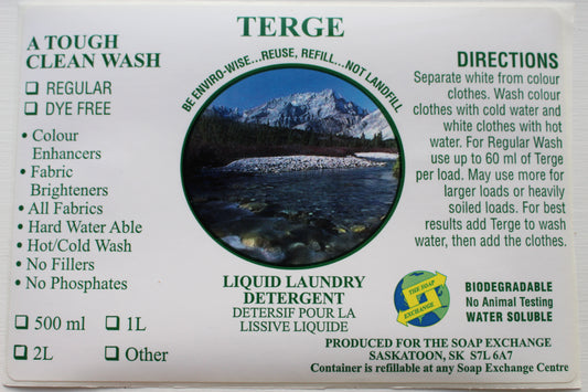 Laundry Soap - Terge - 500 ml