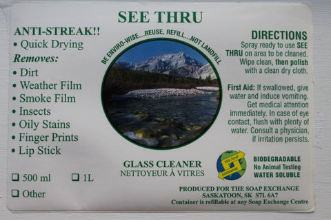 Cleaners - See Thru - 1L
