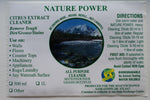 Cleaners - Nature Power - 500 ml