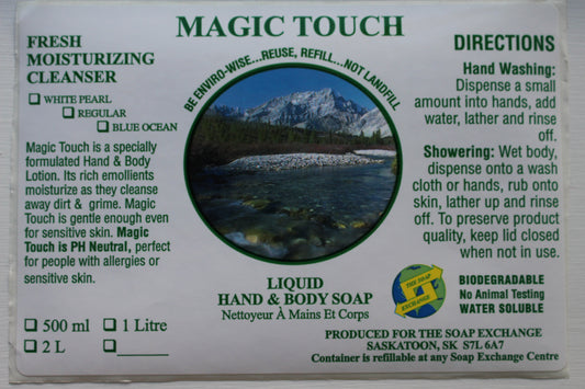 Hand & Body Soap - Magic Touch - 500 ml