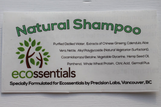 Natural Shampoo