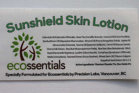 Natural Sunshield Lotion