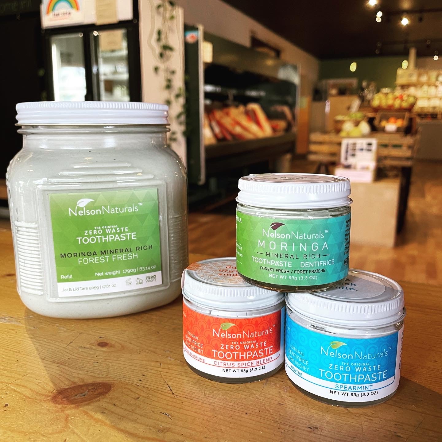 Nelson Naturals Toothpaste - 93g jar