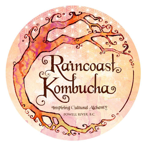 Raincoast Kombucha 1L