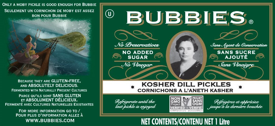 Bubbie's Pickles