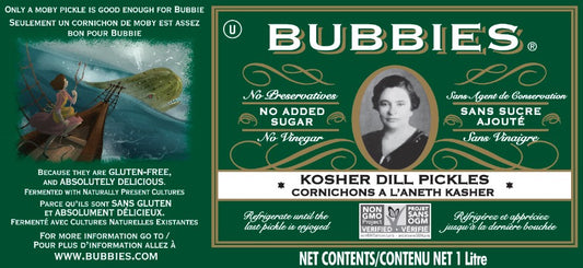 Bubbie's Pickles