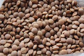 Whole Red Lentils 400g